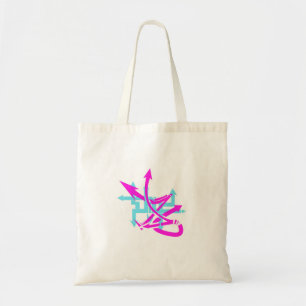 Tote Bag Fourre-tout du budget des flèches Abstraites