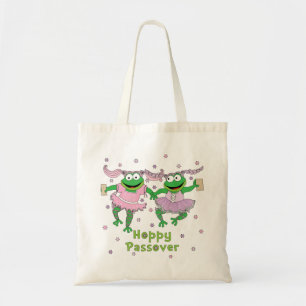 Tote Bag Fourre-tout du budget passover "Pâque Hoppy"