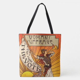 Tote Bag Fourre-tout du suffrage féminin
