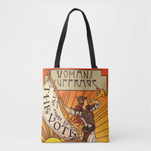 Tote Bag Fourre-tout du suffrage féminin