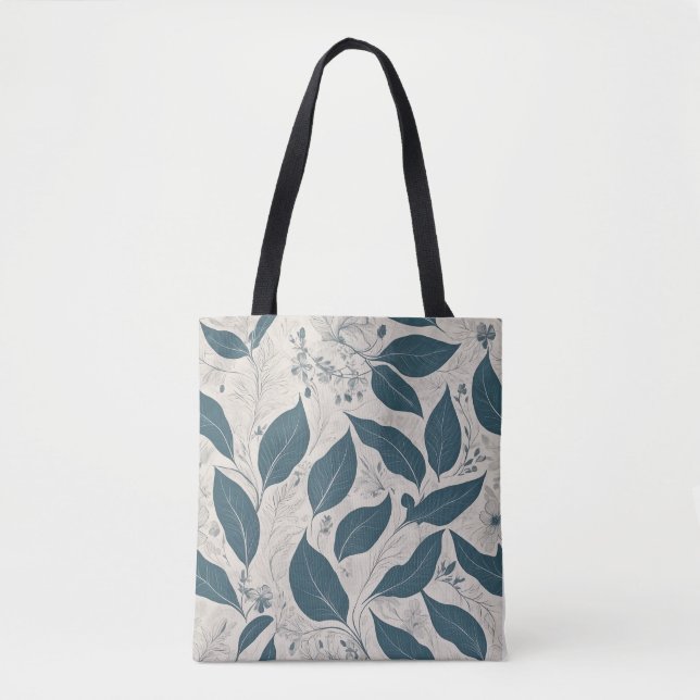 Tote Bag Fourre-tout Eco Leaf (Devant)