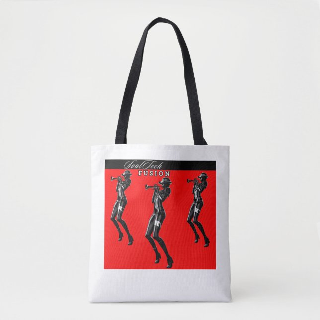 Tote Bag Fourre-tout élégant - A Medley of Man, Machine & M (Devant)