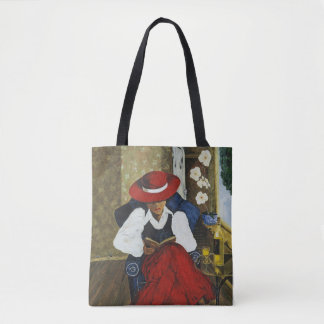 Tote Bag Fourre-tout élégant avec la collection Red Casquet