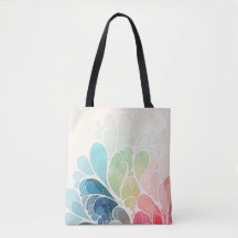 Fourre-tout en fleurs botaniques