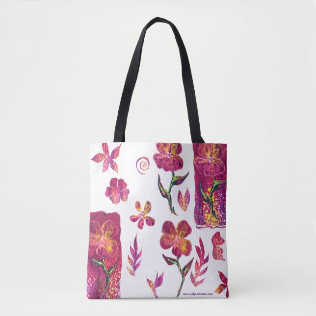 Tote Bag Fourre-tout en gras (Devant)