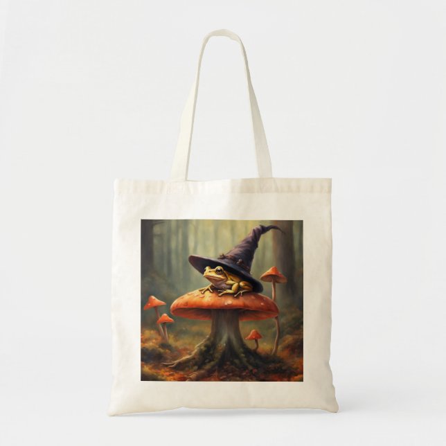 Tote Bag Fourre-tout enchantée (Devant)