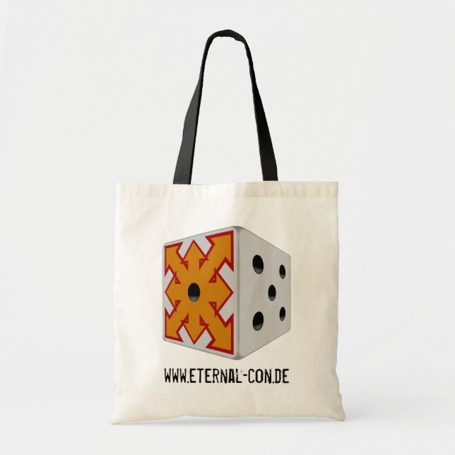Tote Bag Fourre-tout éternel (Devant)