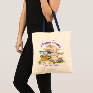Tote Bag Fourre-tout exclusive Bunny de Pâques