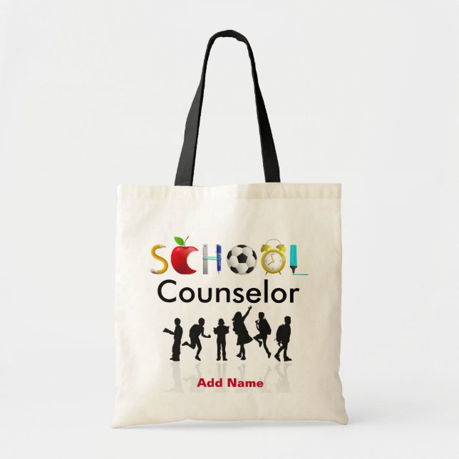 Tote Bag Fourre-tout fait sur commande du conseiller (Devant)