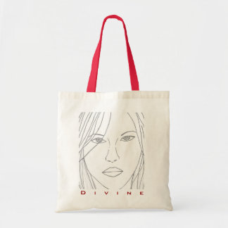 Tote Bag Fourre-tout féminine divine