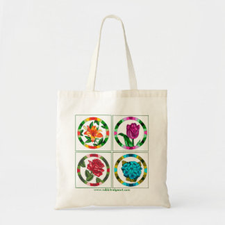 Tote Bag Fourre-tout floral multi