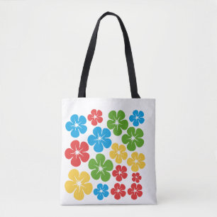 Tote Bag Fourre-tout florale