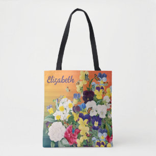 Tote Bag Fourre-tout Flower Market