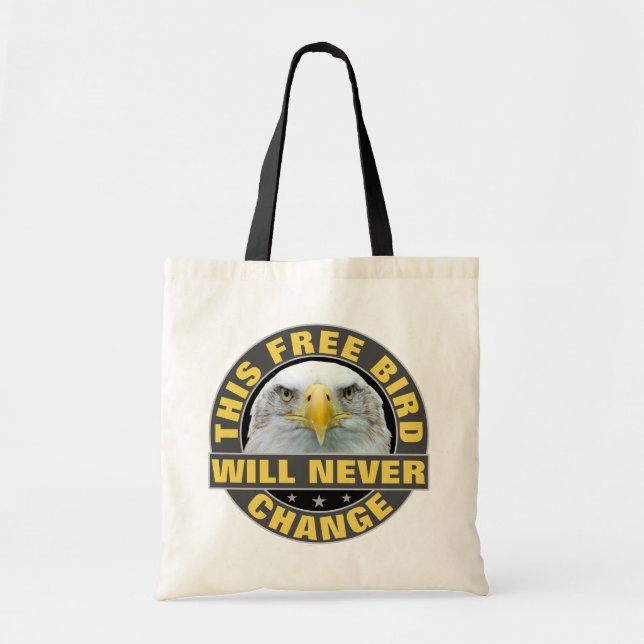 Tote Bag Fourre-tout Free Bird Budget (Devant)