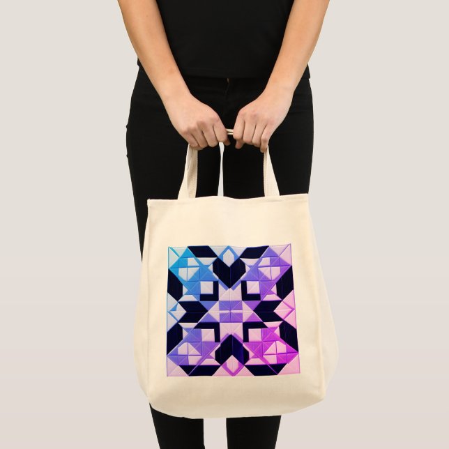 Tote Bag Fourre-tout géothermique (Devant (produit))