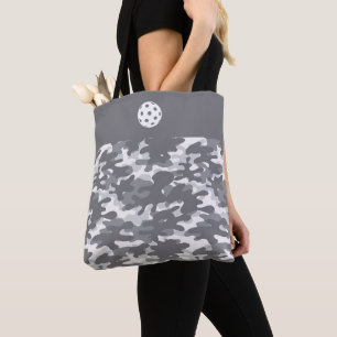 Tote Bag Fourre-tout Grey Camo