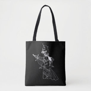 Tote Bag Fourre-tout guerrier