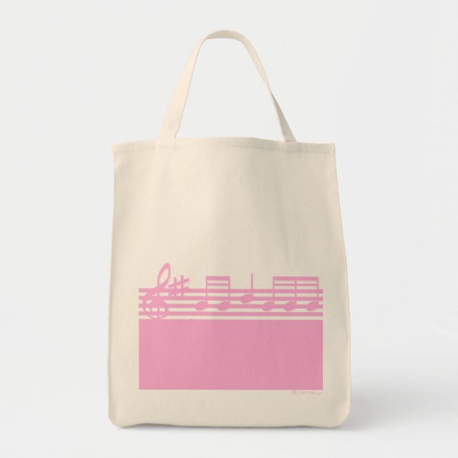 Tote Bag Fourre-tout il fort avec MusicMinds (Devant)