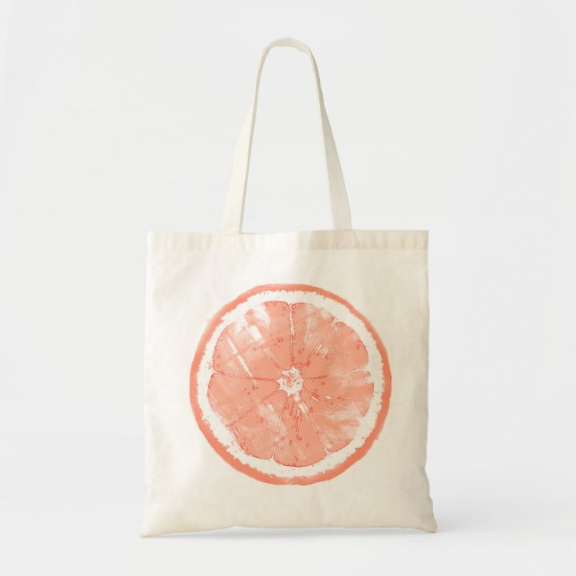 Tote Bag Fourre-tout imprimé par pamplemousse (Devant)