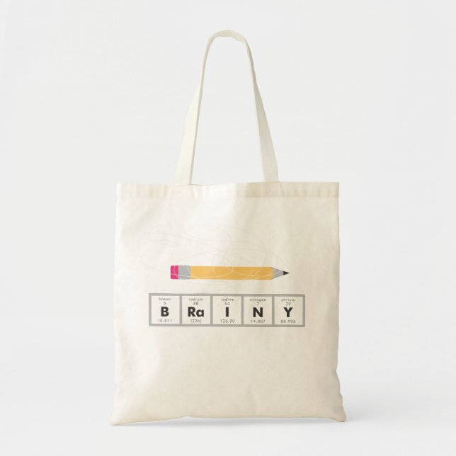 Tote Bag Fourre-tout intelligent et cartable (Devant)