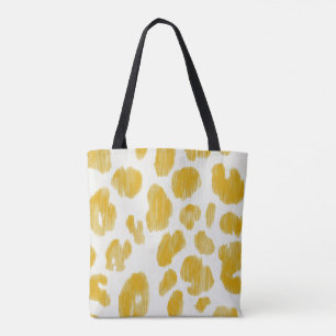Tote Bag Fourre-tout jaune vif