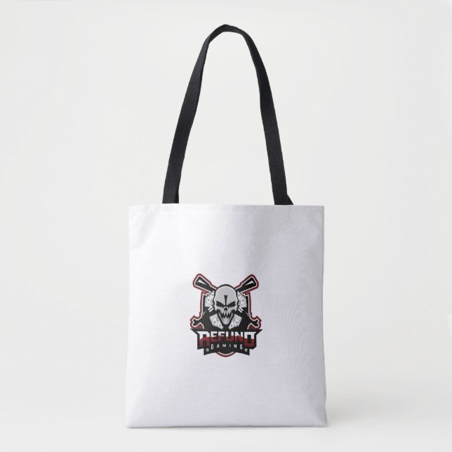 Tote Bag Fourre-tout, JEU DE REMBOURSEMENT À L'Épaule Fourr (Devant)
