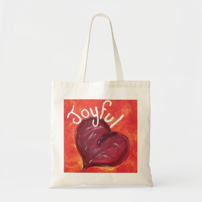Tote Bag Fourre-tout joyeux (Devant)