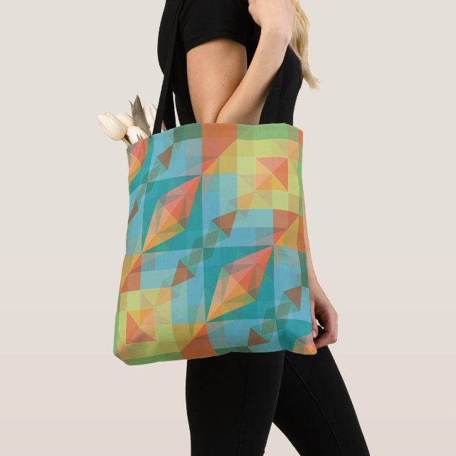 Tote Bag Fourre-tout Kaleidoscope (De près)
