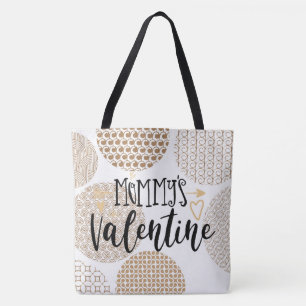 Tote Bag Fourre-tout, la créatrice de la Saint-Valentin de