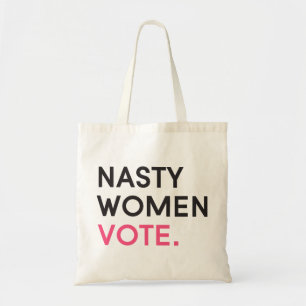 Tote Bag Fourre-tout : Les Femmes Nasty Votent Rose