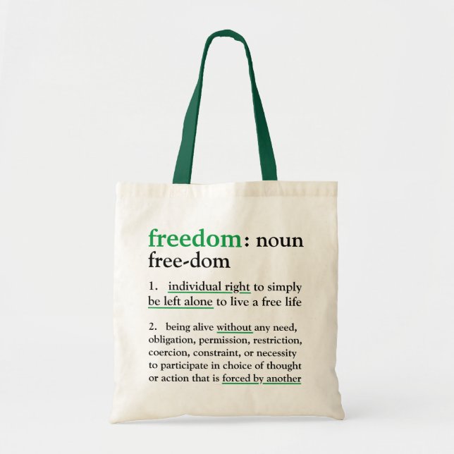 Tote Bag Fourre-tout libre (Devant)