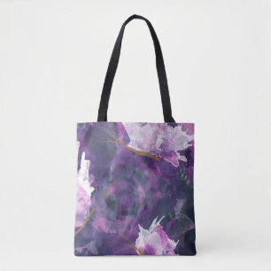 Tote Bag Fourre-tout lilas