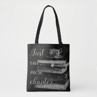 Tote Bag Fourre-tout livres supplémentaires de juste un