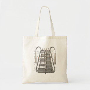 Tote Bag Fourre-tout - Marching Glockenspiel (cloches)