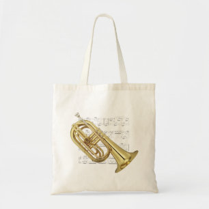 Tote Bag Fourre-tout - musique de marche d'euphonium et de