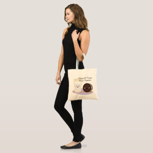Tote Bag Fourre-tout naturelle d'ébène et d'ivoire