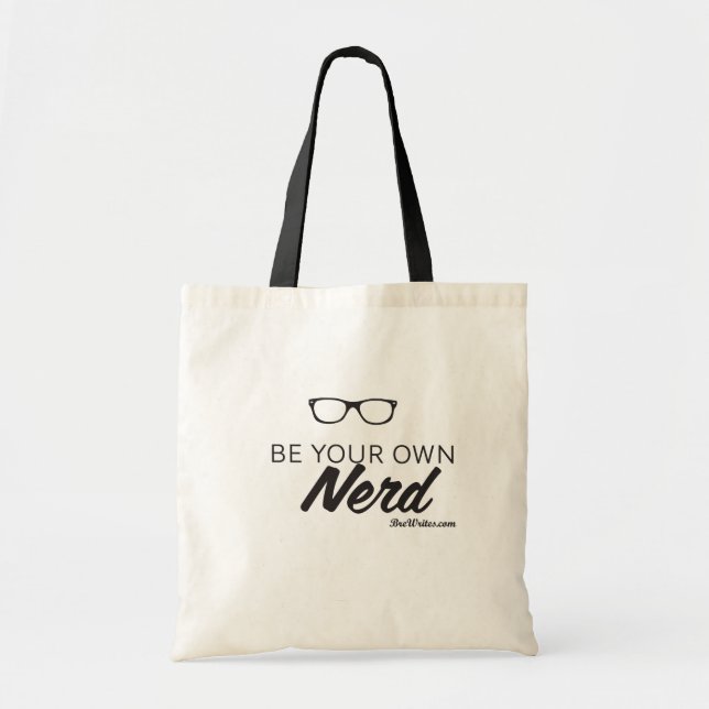 Tote Bag Fourre-tout nerd (Devant)