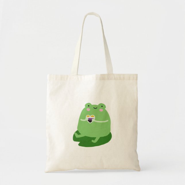 Tote Bag Fourre-tout non binaire (Devant)