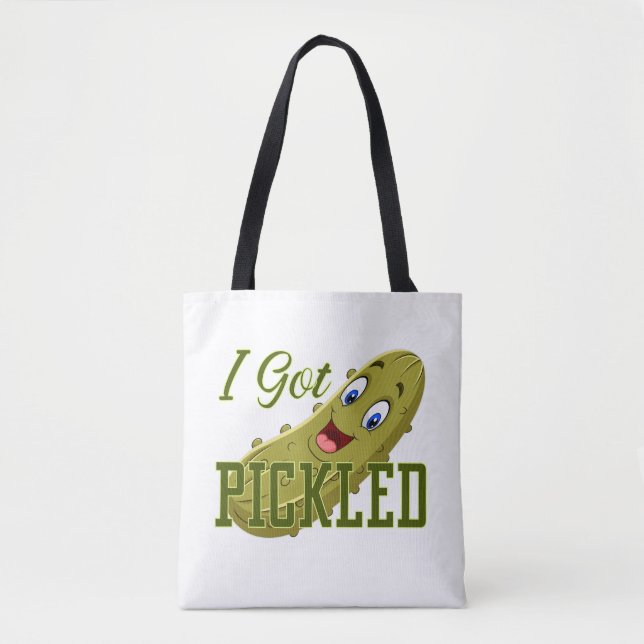 Tote Bag Fourre-tout - "Offrez-Vous Un Plaisir En Poignée : (Devant)