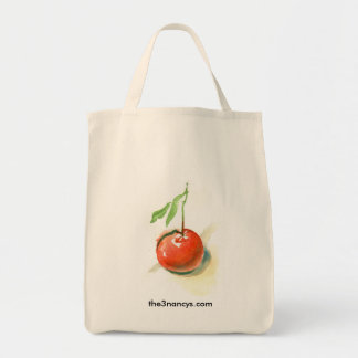 Tote Bag Fourre-tout organique orange simple