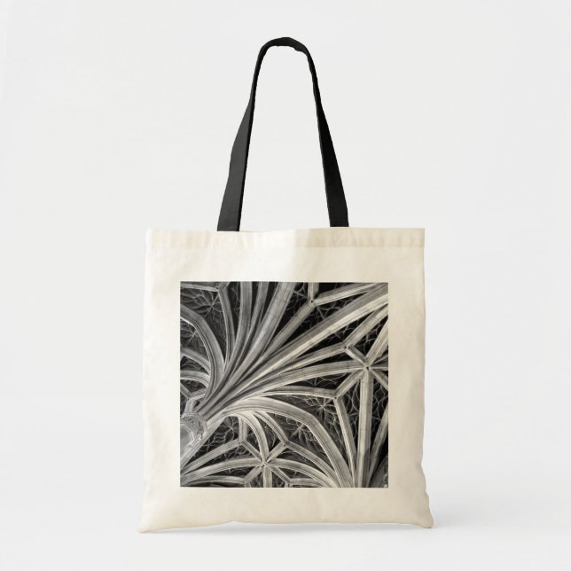 Tote Bag Fourre-tout parisien gothique (Devant)