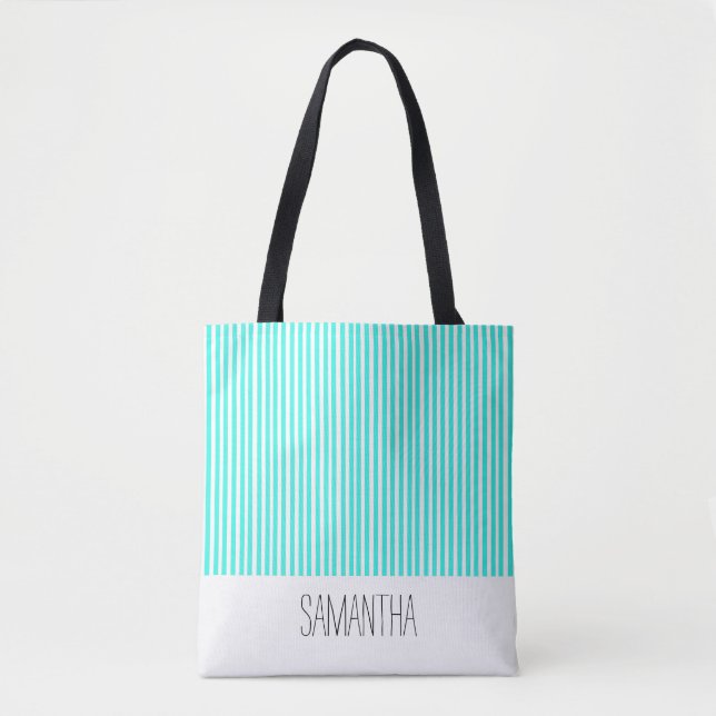 TOTE BAG FOURRE-TOUT PERSONNALISÉ (Devant)