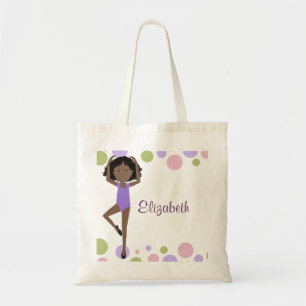 Tote Bag Fourre-tout personnalisé par ballerine douce