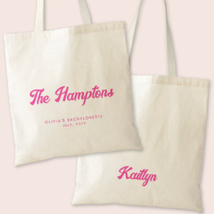 Tote Bag Fourre-tout personnalisée de la soirée de bachelor