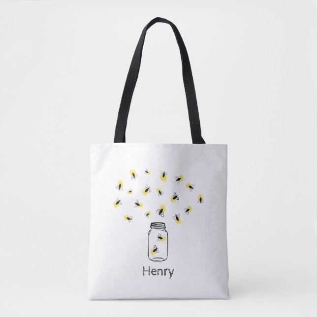 Tote Bag Fourre-tout personnalisée Firefly (Devant)