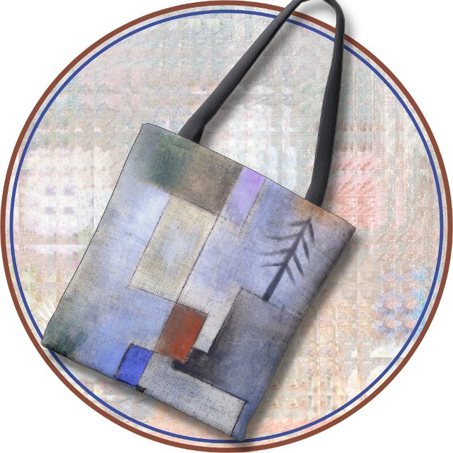 Tote Bag FOURRE-TOUT - "Petit Père" - Paul Klee Art Image (Créateur téléchargé)