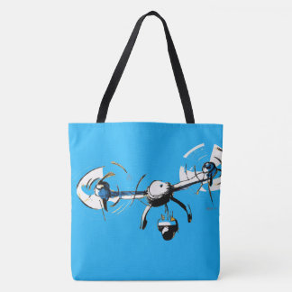Tote Bag fourre-tout pilote sUAS