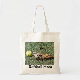 Tote Bag Fourre-tout pour la maman du base-ball