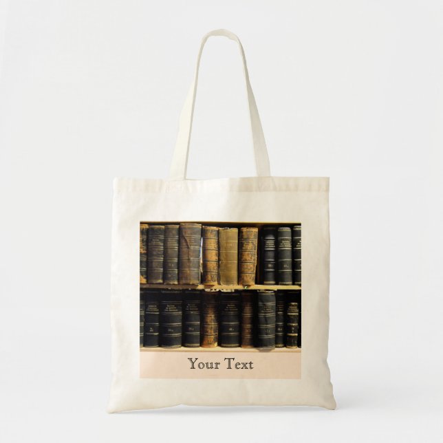 Tote Bag Fourre-tout préféré d'un amoureux des livres (Devant)