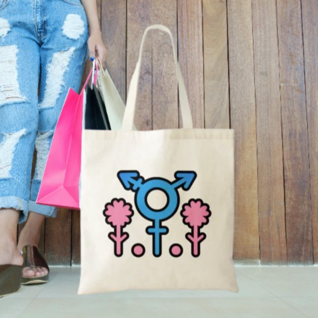 Tote Bag Fourre-tout Pride Bloom Carry-All (Créateur téléchargé)